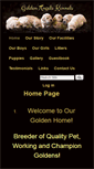 Mobile Screenshot of goldenangelskennels.com